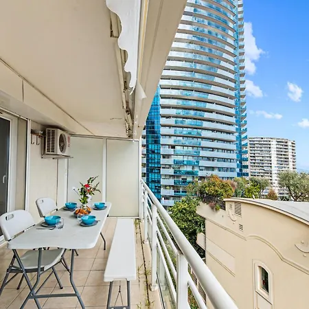 Apartment Florentine Iii - Somptueux Deux Pieces Monaco - Vue - Parking