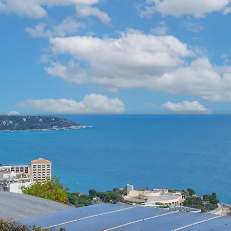 Florentine Iii - Somptueux Deux Pieces Monaco - Vue - Parking Apartment *