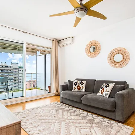 Florentine Iii - Somptueux Deux Pieces Monaco - Vue - Parking Apartment *