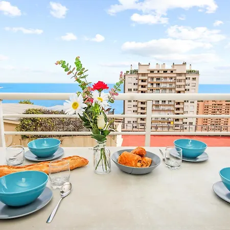 Apartment Florentine Iii - Somptueux Deux Pieces Monaco - Vue - Parking *